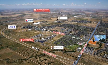 VacantLand space for Sale at 56th Avenue & Tower Road in Denver