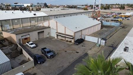 Industrial space for Rent at 400 California Ave in Bakersfield