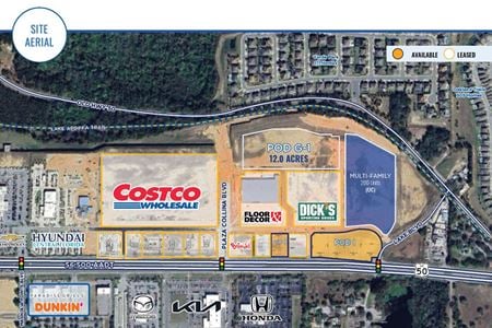 Photo of commercial space at Costco Outparcels - W SR 50/ Plaza Collina in Clermont