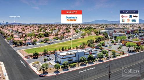 Domino's + Dunkin' Donuts Retail Pad