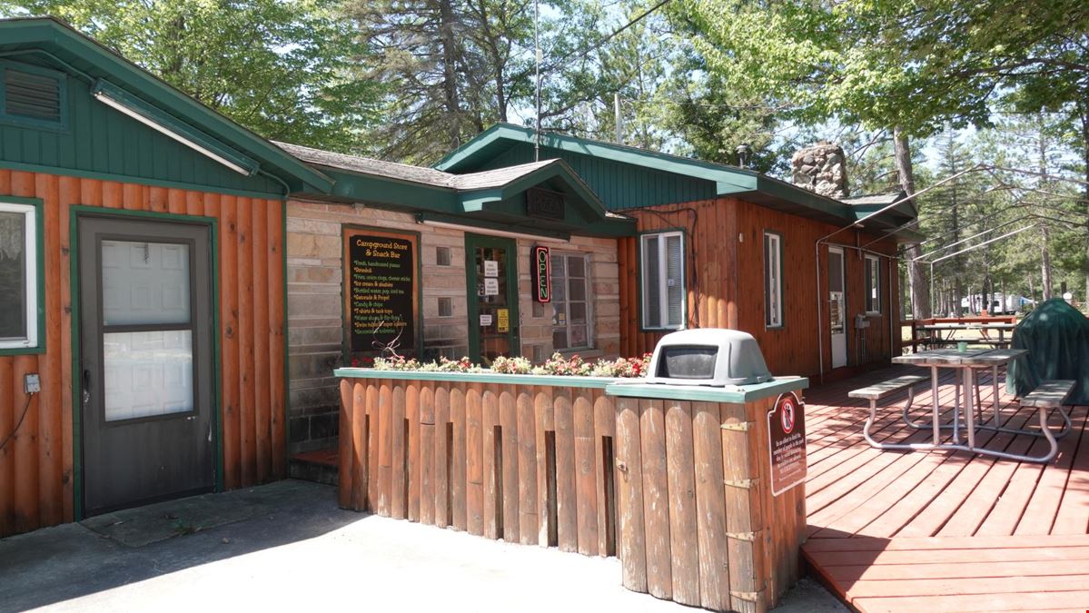 Mio Pine Acres Cabins Campground 