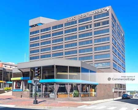 Photo of commercial space at 511 Congress Street in Portland