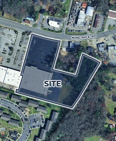 56,542 SF Warehouse/Retail