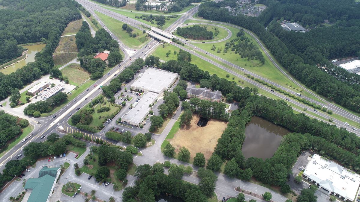High Profile Commercial Parcel At Okatie Crossing