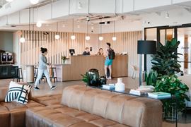 WeWork - Pacific Design Center - Red Building