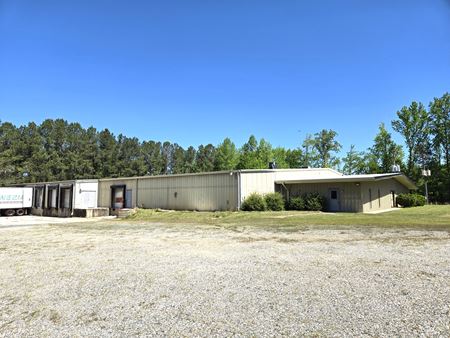 Industrial space for Rent at 493 Anson Apparel Shirt Rd in Wadesboro