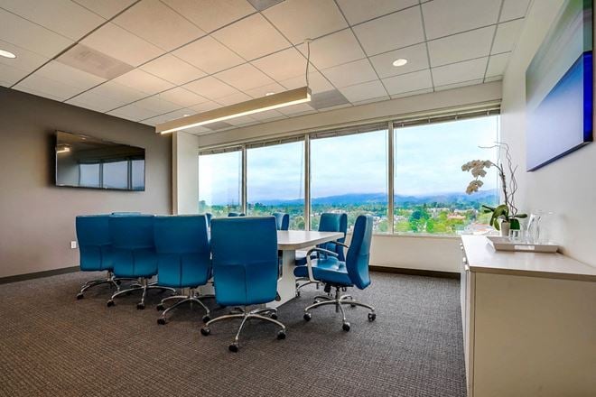 Barrister Executive Suites - Wilshire Bundy Plaza