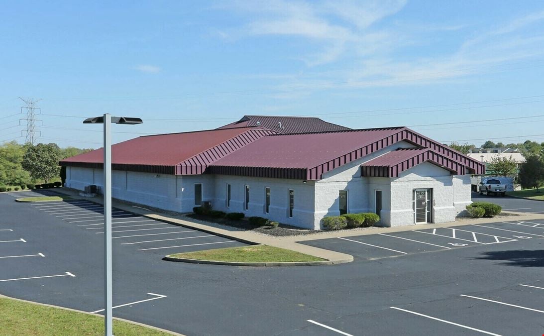 19,800 SF of Flex Space in the Bluegrass Commerce Park