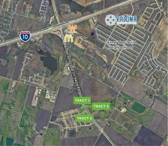 NWC / SWC of East Loop 1604 & Abrams View 