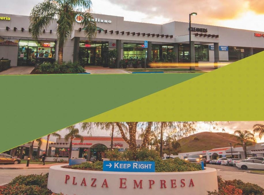 Plaza Empresa-Rancho Santa Margarita