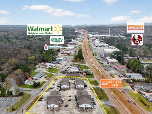 Center Point Business Park | 55% Occupied | 34K VPD | Birmingham MSA
