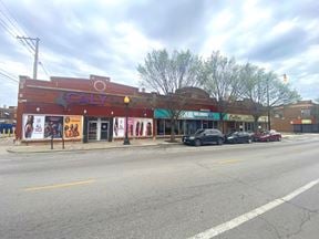 Freestanding Retail Strip Center for Sale