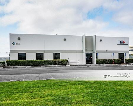 Industrial space for Rent at 8455 Pardee Dr in Oakland