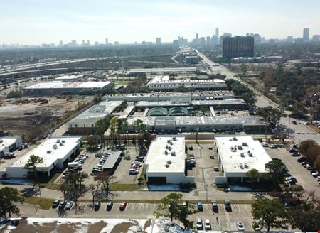 Industrial space for Rent at 1050 North Post Oak Road in Houston