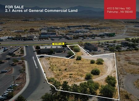 Photo of commercial space at 410 S Nevada Highway 160 in Pahrump