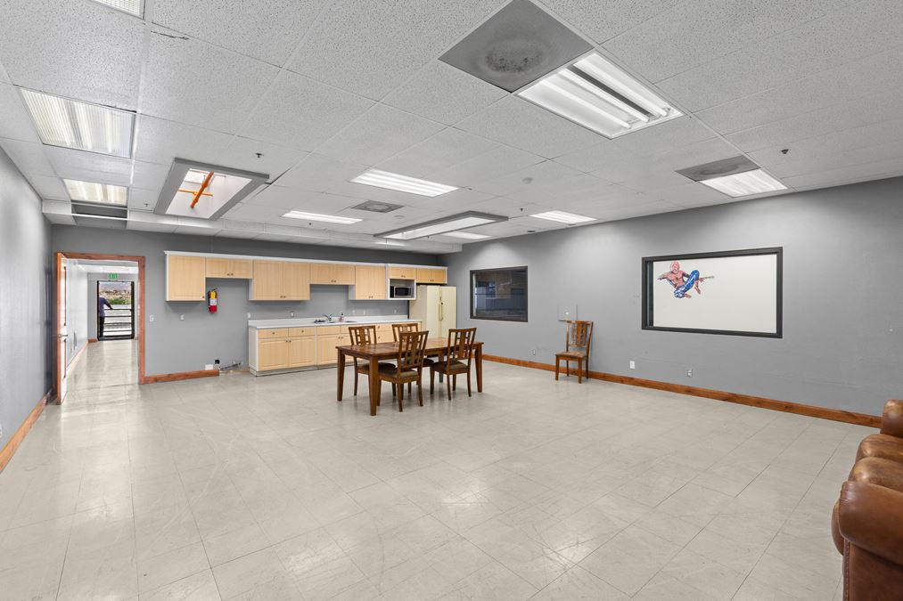 Shop and Office Space Near I-15, Costco