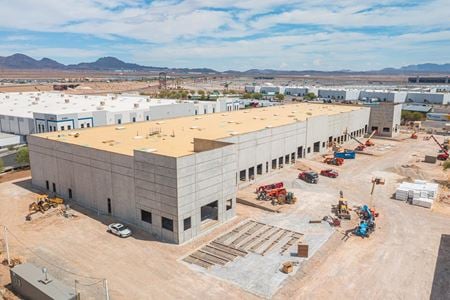 Industrial space for Rent at 6550 East Centennial Parkway in Las Vegas