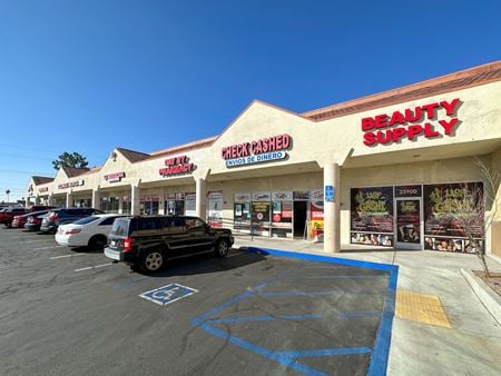 Photo of commercial space at 23900-23980 Ironwood Ave in Moreno Valley
