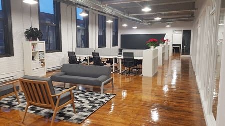 Coworking space for Rent at 4020 Rue Saint-Ambroise, Suite 495 in Montréal