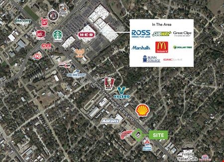 Retail space for Rent at 3706 South Texas Avenue in Bryan