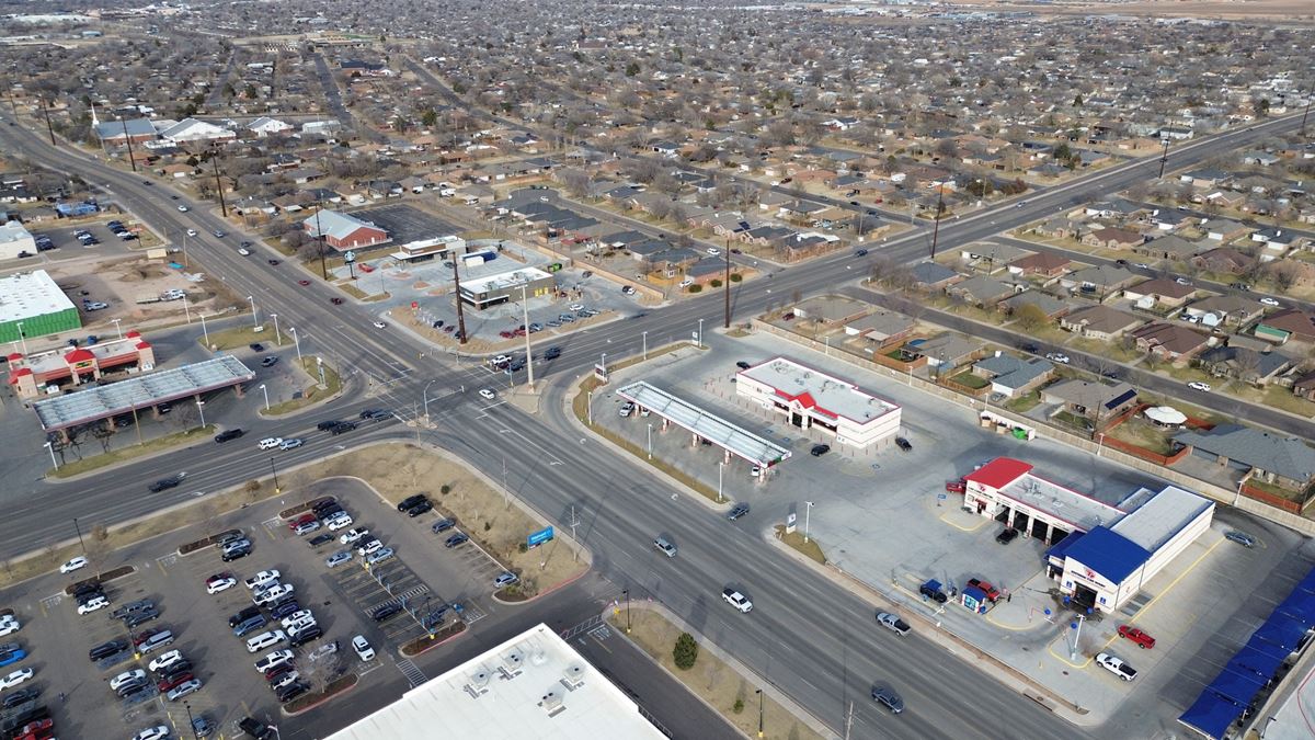 Tracts at the intersection of Georgia and 58h Amarillo Texas