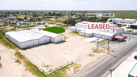 Industrial space for Rent at 4519 Brazos Ave in Odessa