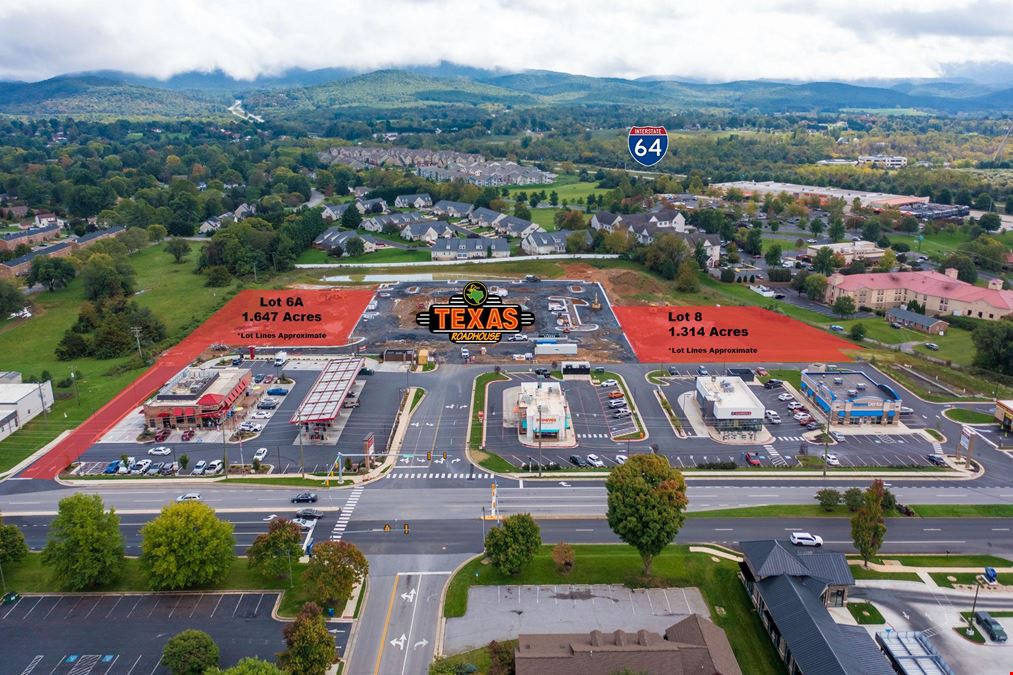 WAYNESBORO MARKETPLACE | 2 PAD SITES