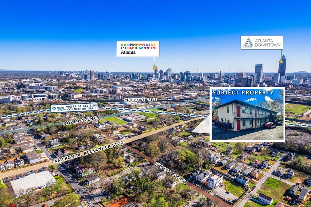 18-Unit Multifamily Opportunity in West Midtown