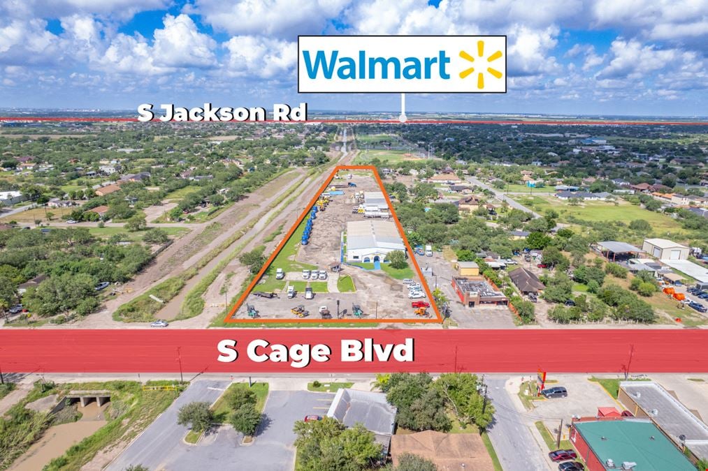 Industrial Space + Storage Yard | Pharr TX (4.98 AC)