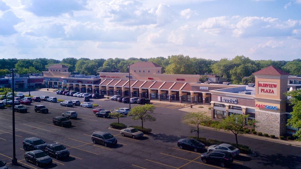 Fairview plaza