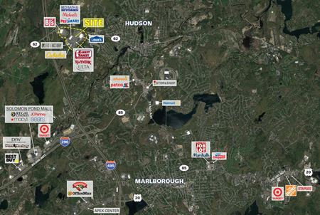 Retail space for Rent at 17 Highland Common E in Hudson