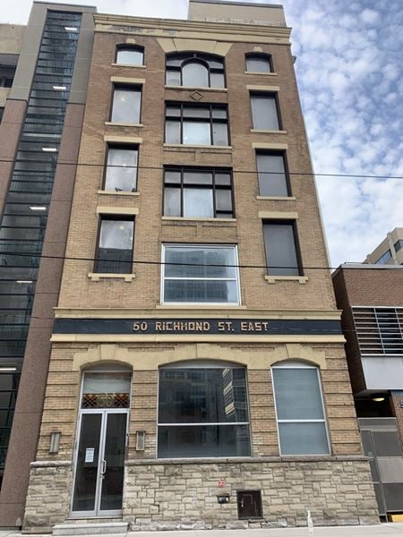 Office space for Rent at 50 Richmond Street East in Toronto