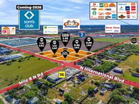 Adam’s Landing | Retail Pad Sites for Sale | ±0.85–±2.99 AC