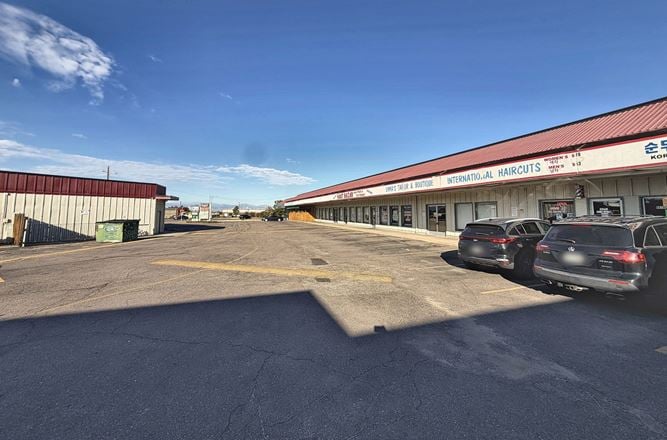 Stockade Shops