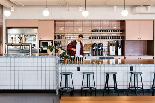 WeWork - Pacific Design Center - Red Building