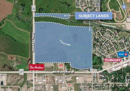 Photo of commercial space at Meridian 5, Range 5, Township 33, Section 4 in Sundre