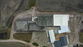 Food Grade Refrigerated Warehouse