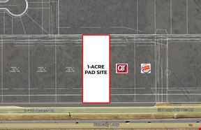 1-Acre Pad Site - Lease or Sale