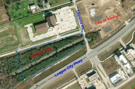 Land space for Sale at Lawrence Rd & TX-96 in League City
