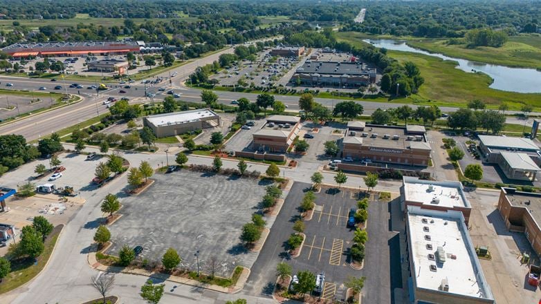 Walmart Anchored Retail