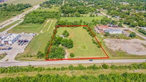 Prime Opportunity 4.276 Acres in Pearland, Texas