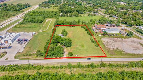 Prime Opportunity 4.276 Acres in Pearland, Texas