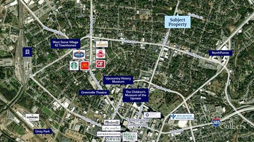 ±1.285 Acres for Ground Lease in Greenville, SC