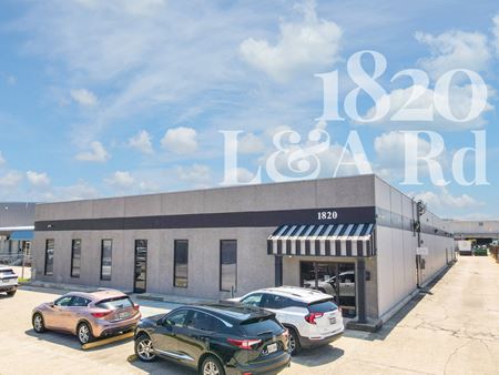 Industrial space for Rent at 1820 L and A Rd in Metairie