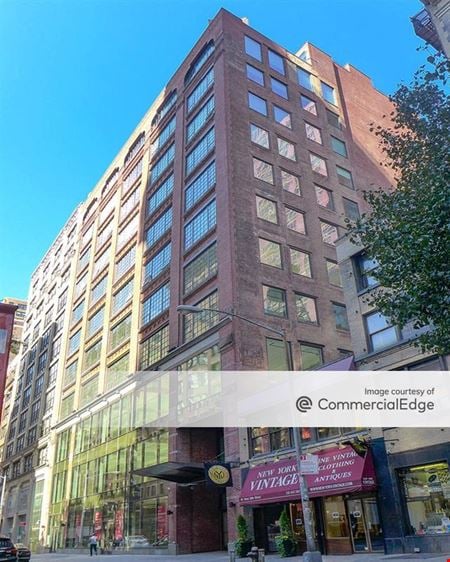 Office space for Rent at 125 West 25th Street in New York