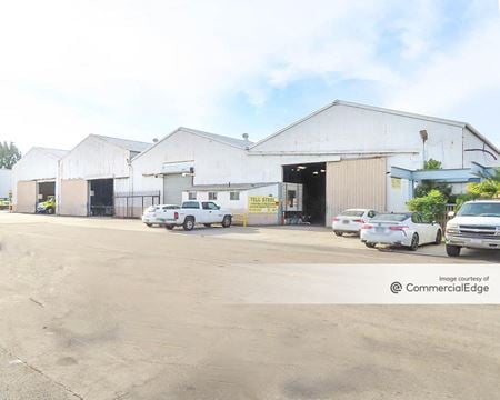 Industrial space for Rent at 2345 West 17th Street in Long Beach