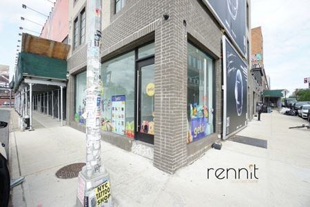 Retail space for Rent at 17 Kent Ave in Brooklyn