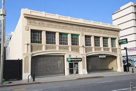 Industrial space for Rent at 550 Turk Street in San Francisco
