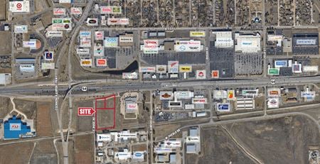 VacantLand space for Sale at Kellogg Dr. & Ridge Rd. East of SE/c in Wichita