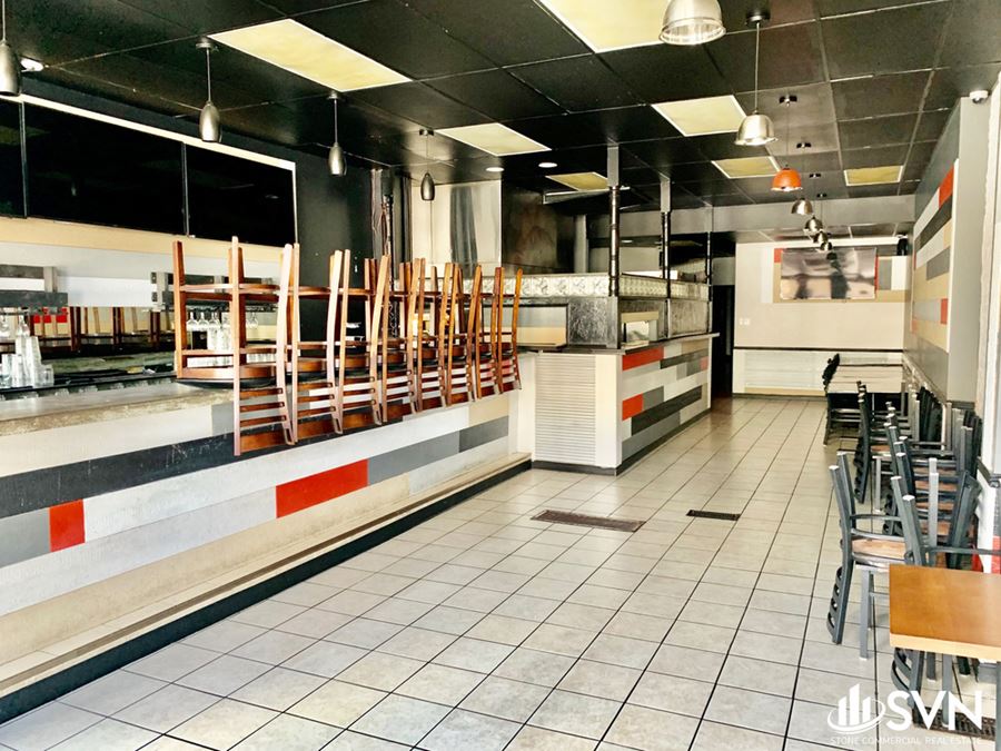 Fully Equipped Downtown Restaurant For Lease - 236 W Main St, Richmond